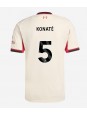 Liverpool Ibrahima Konate #5 Vieraspaita 2025-26 Lyhythihainen